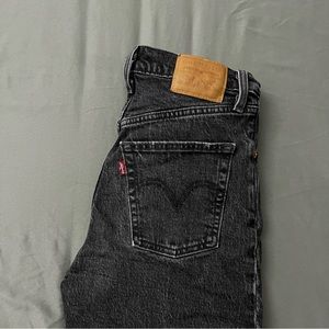 Levi’s Ribcage Straight Ankle Jeans Feelin Cagey